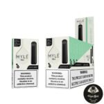 AUTHENTIC MYLE MINI LEMON MINT (2 PACK) - Image 2