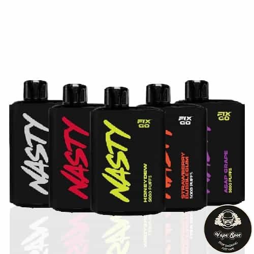NASTY-FIX-GO-5000-PUFFS-DISPOSABLE-Vape-In-Dubai-min.jpg NASTY FIX GO 5000 PUFFS DISPOSABLE - Image 1