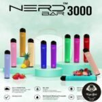 NERD BAR DISPOSABLE BY FRAX LAB 3000 PUFFS