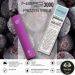 NERD BAR DISPOSABLE BY FRAX LAB 3000 PUFFS - Image 6