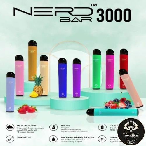 NERD-BAR-DISPOSABLE-BY-FRAX-LAB-3000-PUFFS.jpg NERD BAR DISPOSABLE BY FRAX LAB 3000 PUFFS - Image 1