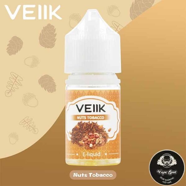 NUTS TOBACCO BY VEIIK VAPOR SALTS 30ML