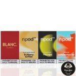 NPOD GO PRE-FILLED FLAVORS