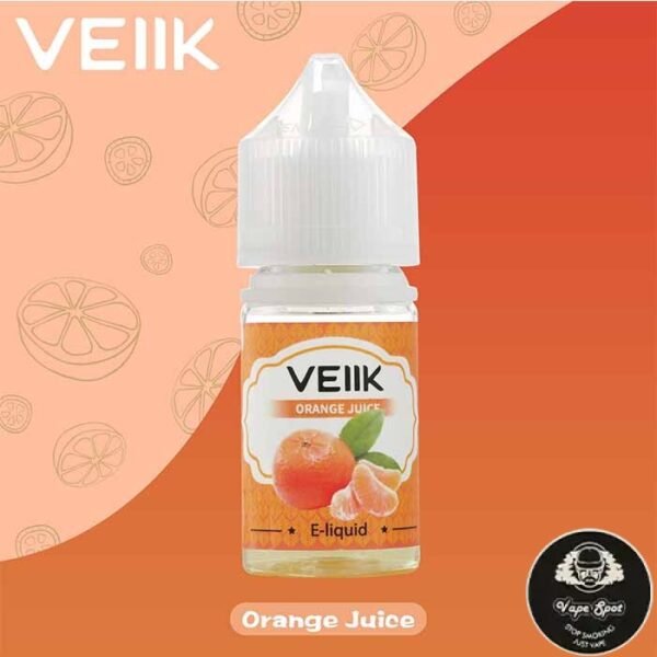 ORANGE JUICE BY VEIIK VAPOR SALTS 30ML