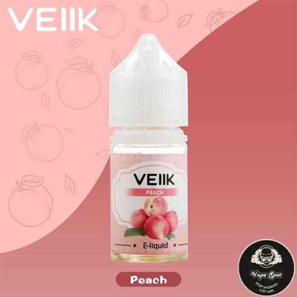 PEACH BY VEIIK VAPOR SALTS 30ML