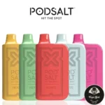 POD SALT NEXUS 6000 PUFFS DISPOSABLE