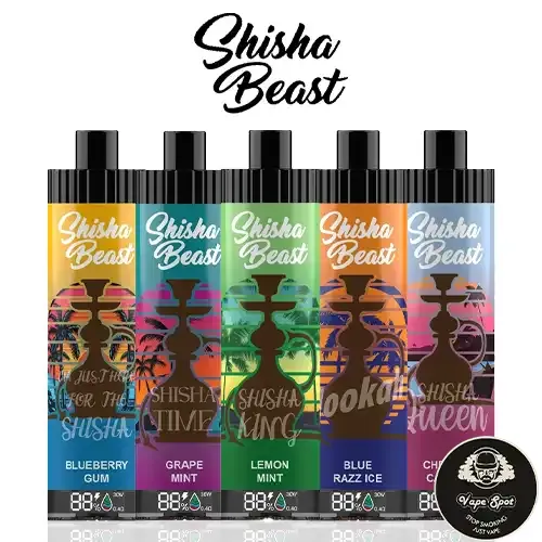 RM-Shisha-Beast-20000-Puffs-Disposable-Vape-In-Dubai-UAE.webp R&M SHISHA BEAST 20000 PUFFS DISPOSABLE - Image 1