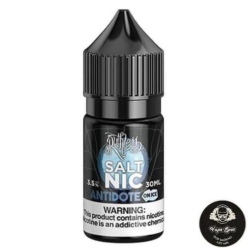 RUTHLESS VAPOR - ANTIDOTE ON ICE NICOTINE SALT - 30ML - Image 2