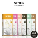 SPRK VAPOR REPLACEMENT PODS 4PCS