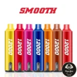 SMOOTH WHALE 12000 PUFFS DISPOSABLE