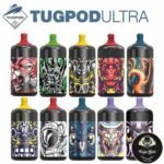 TUGPOD ULTRA DISPOSABLE VAPE 6000 PUFFS