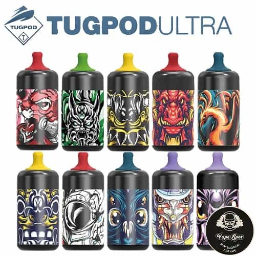 Tugpod-Ulta-Disposable-vape-6000-puffs-in-Dubai.jpg TUGPOD ULTRA DISPOSABLE VAPE 6000 PUFFS - Image 1