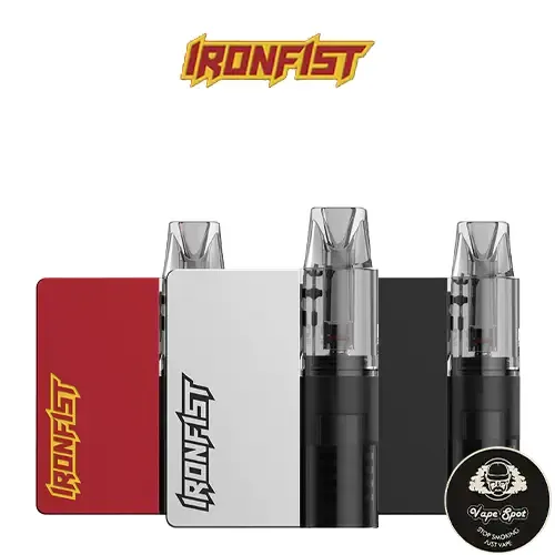 Uwell-Caliburn-Ironfist-L-16W-Pod-System-In-Dubai-UAE.webp UWELL CALIBURN IRONFIST L 16W POD SYSTEM - Image 1