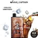 VABAR CAPTAIN DISPOSABLE VAPE IN DUBAI 6000 PUFFS - Image 2