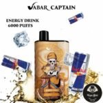 VABAR CAPTAIN DISPOSABLE VAPE IN DUBAI 6000 PUFFS - Image 4