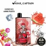 VABAR CAPTAIN DISPOSABLE VAPE IN DUBAI 6000 PUFFS - Image 6