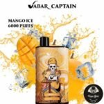 VABAR CAPTAIN DISPOSABLE VAPE IN DUBAI 6000 PUFFS - Image 8