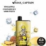 VABAR CAPTAIN DISPOSABLE VAPE IN DUBAI 6000 PUFFS - Image 10