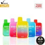 VABAR SUPRA DISPOSABLE 7000 PUFFS