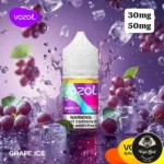 VOZOL SALTNIC GRAPE ICE 30ML - Image 2