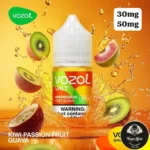 VOZOL SALTNIC KIWI PASSION FRUIT GUAVA 30ML - Image 2