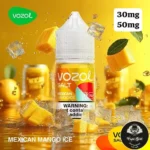 VOZOL SALTNIC MEXICAN MANGO ICE 30ML - Image 2