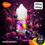 VOZOL SALTNIC MIXED BERRIES 30ML - Image 2
