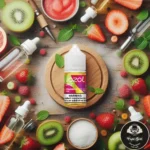 VOZOL SALTNIC STRAWBERRY KIWI 30ML - Image 2