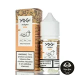 YOGI DELIGHTS SALTS PEACH ICE 30ML