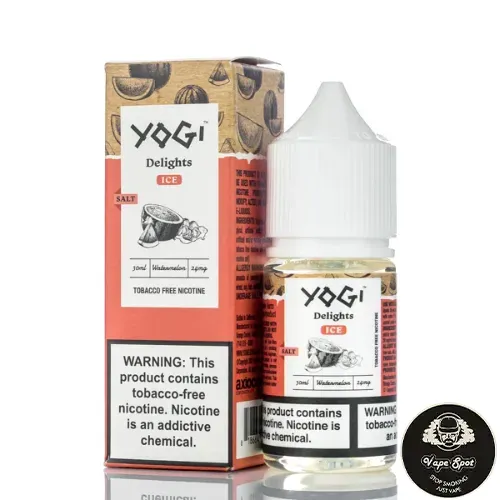 YOGI-DELIGHTS-SALTS-WATERMELON-ICE-30ML.webp YOGI DELIGHTS SALTS WATERMELON ICE 30ML - Image 1