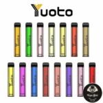 YUOTO XXL IN DUBAI DISPOSABLE VAPE 2500 PUFFS