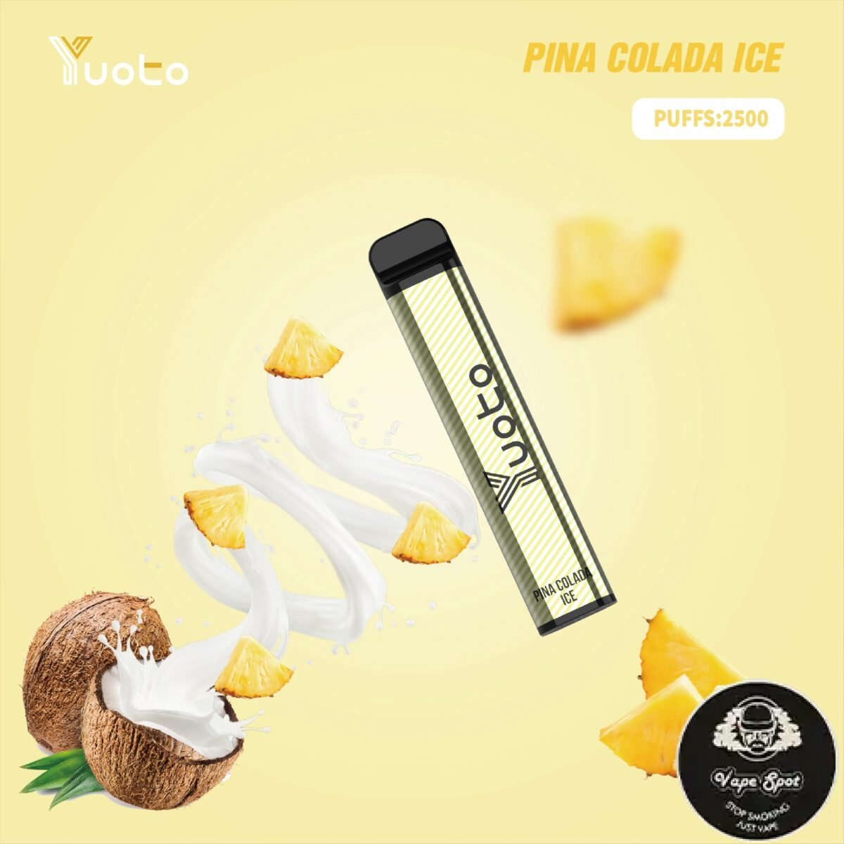 YUOTO XXL IN DUBAI DISPOSABLE VAPE 2500 PUFFS - Image 11