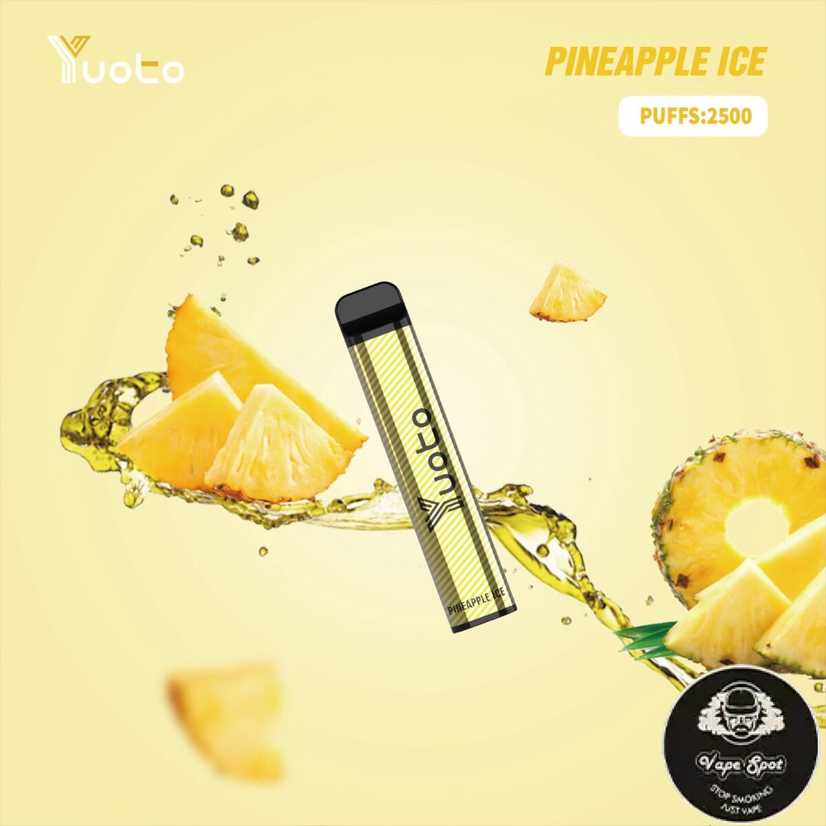 YUOTO XXL IN DUBAI DISPOSABLE VAPE 2500 PUFFS - Image 12