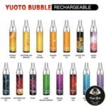 YUOTO BUBBLE DISPOSABLE VAPE 4000 PUFFS