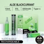 YUOTO BUBBLE DISPOSABLE VAPE 4000 PUFFS - Image 12