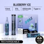 YUOTO BUBBLE DISPOSABLE VAPE 4000 PUFFS - Image 2
