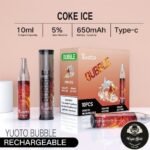 YUOTO BUBBLE DISPOSABLE VAPE 4000 PUFFS - Image 3