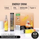 YUOTO BUBBLE DISPOSABLE VAPE 4000 PUFFS - Image 4