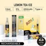 YUOTO BUBBLE DISPOSABLE VAPE 4000 PUFFS - Image 6