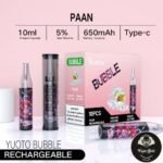 YUOTO BUBBLE DISPOSABLE VAPE 4000 PUFFS - Image 7