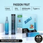 YUOTO BUBBLE DISPOSABLE VAPE 4000 PUFFS - Image 8