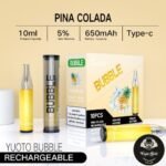 YUOTO BUBBLE DISPOSABLE VAPE 4000 PUFFS - Image 10