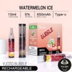 YUOTO BUBBLE DISPOSABLE VAPE 4000 PUFFS - Image 11