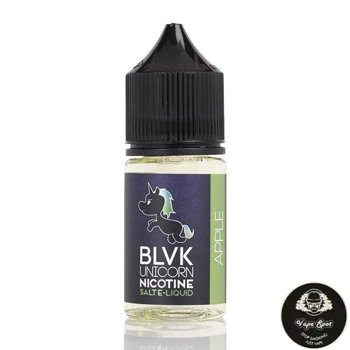 APPLE NICOTINE SALT - BLVK UNICORN - 30ML - Image 1