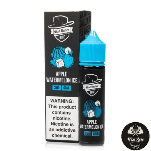 apple_watermelon_ice_-_mad_hatter_-_60ml-in-Dubai.webp MAD HATTER APPLE WATERMELON ICE 60ML - Image 1