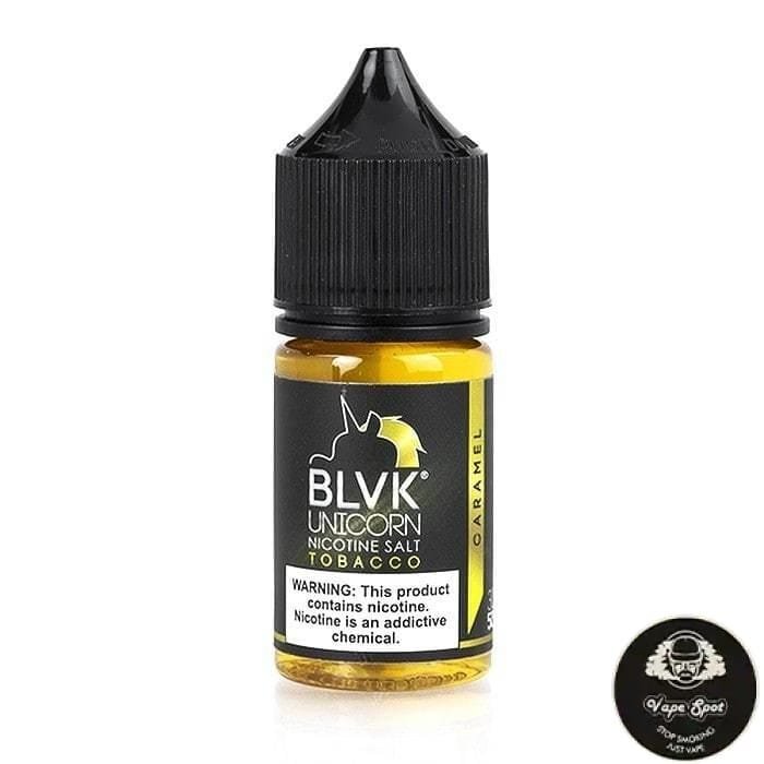CARAMEL TOBACCO SALT - BLVK UNICORN - 30ML - Image 1