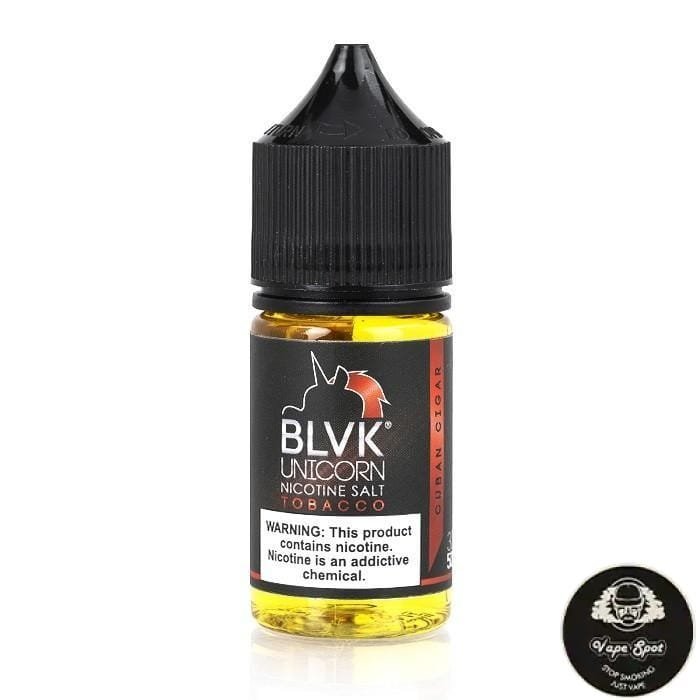 CUBAN CIGAR SALT - BLVK UNICORN - 30ML - Image 1