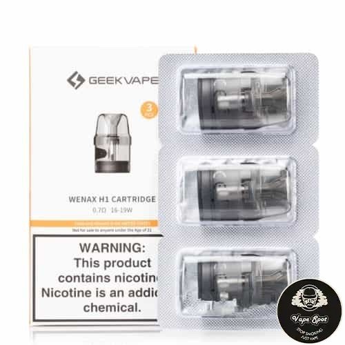 GEEK VAPE WENAX H1 REPLACEMENT PODS - Image 3