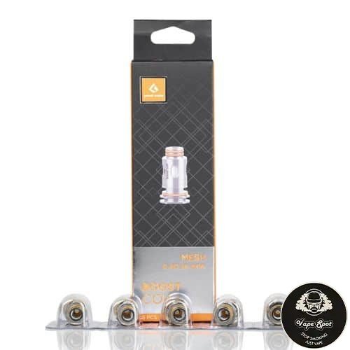 AUTHENTIC GEEK VAPE AEGIS BOOST REPLACEMENT COILS (5-Pack) - Image 2