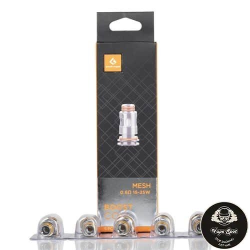 AUTHENTIC GEEK VAPE AEGIS BOOST REPLACEMENT COILS (5-Pack) - Image 4